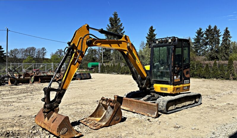 JCB 48Z-1 MINI-KOPARKA full
