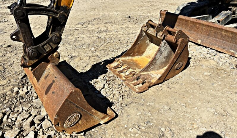 JCB 48Z-1 MINI-KOPARKA full