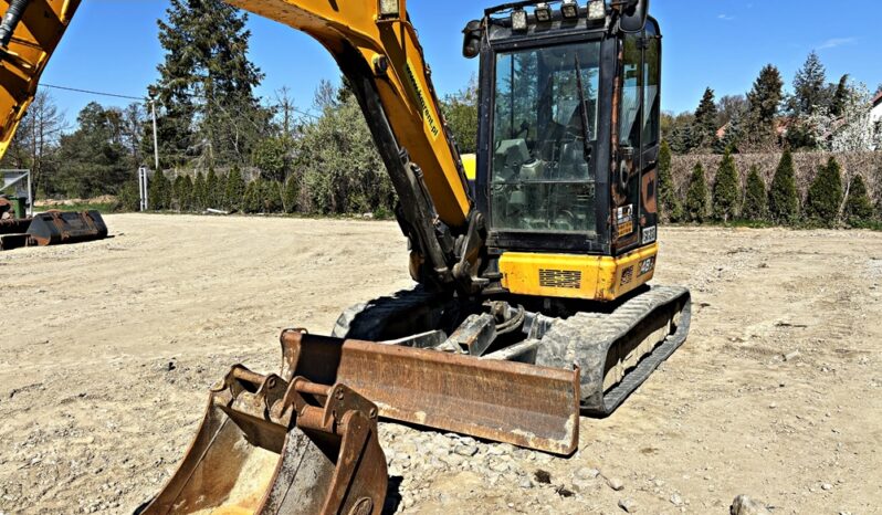 JCB 48Z-1 MINI-KOPARKA full