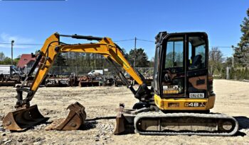 JCB 48Z-1 MINI-KOPARKA full