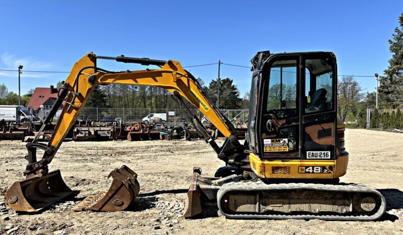 JCB 48Z-1 MINI-KOPARKA full
