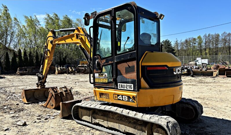 JCB 48Z-1 MINI-KOPARKA full