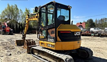 JCB 48Z-1 MINI-KOPARKA full