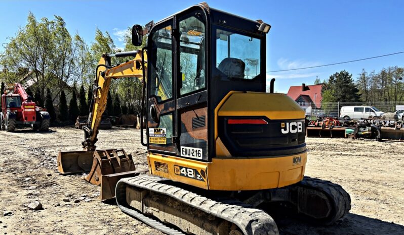 JCB 48Z-1 MINI-KOPARKA full