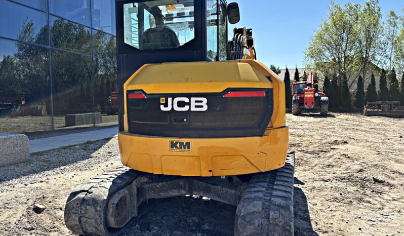 JCB 48Z-1 MINI-KOPARKA full