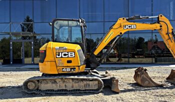 JCB 48Z-1 MINI-KOPARKA full
