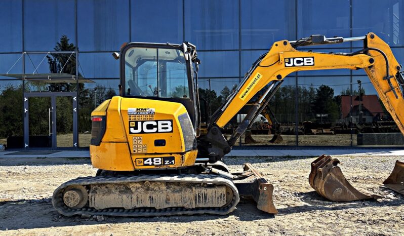 JCB 48Z-1 MINI-KOPARKA full