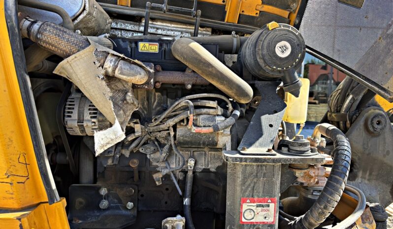 JCB 48Z-1 MINI-KOPARKA full