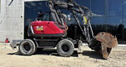 MECALAC 714 MW KOPARKA KOŁOWA