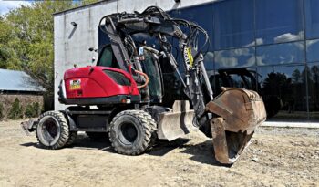 MECALAC 714 MW KOPARKA KOŁOWA full