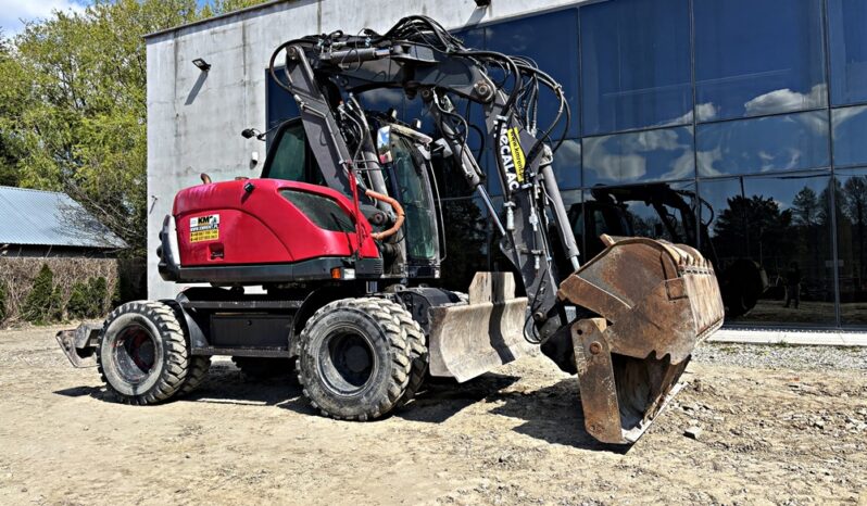 MECALAC 714 MW KOPARKA KOŁOWA full