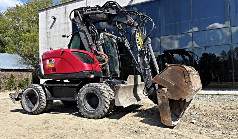 MECALAC 714 MW KOPARKA KOŁOWA full