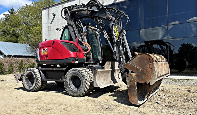 MECALAC 714 MW KOPARKA KOŁOWA full