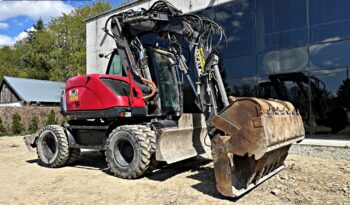 MECALAC 714 MW KOPARKA KOŁOWA full