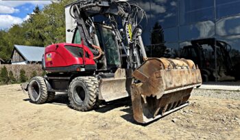 MECALAC 714 MW KOPARKA KOŁOWA full