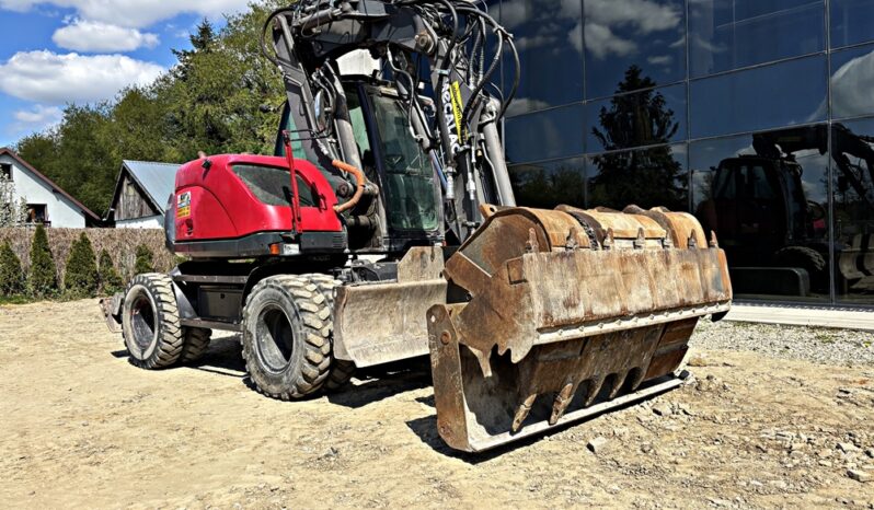 MECALAC 714 MW KOPARKA KOŁOWA full