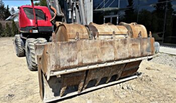 MECALAC 714 MW KOPARKA KOŁOWA full