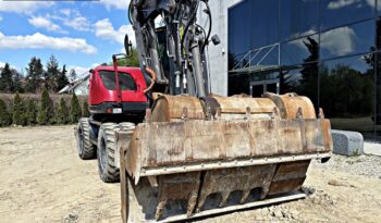 MECALAC 714 MW KOPARKA KOŁOWA full