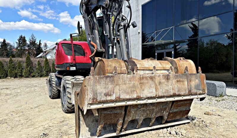 MECALAC 714 MW KOPARKA KOŁOWA full