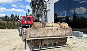 MECALAC 714 MW KOPARKA KOŁOWA full