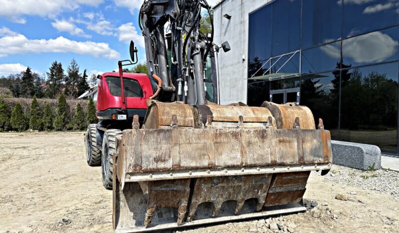 MECALAC 714 MW KOPARKA KOŁOWA full