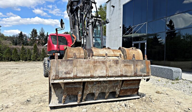 MECALAC 714 MW KOPARKA KOŁOWA full