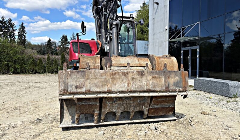 MECALAC 714 MW KOPARKA KOŁOWA full