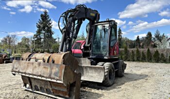 MECALAC 714 MW KOPARKA KOŁOWA full