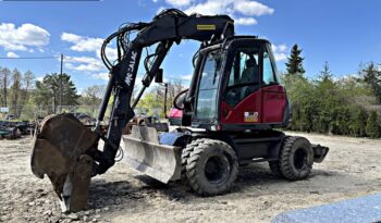 MECALAC 714 MW KOPARKA KOŁOWA full