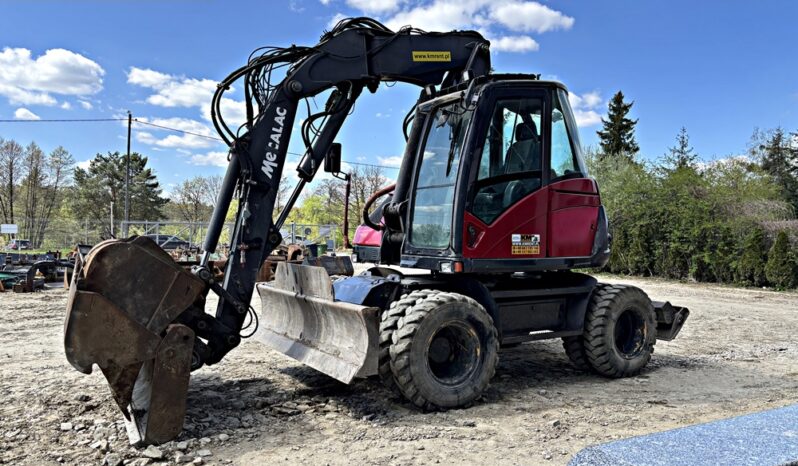 MECALAC 714 MW KOPARKA KOŁOWA full