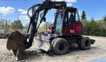 MECALAC 714 MW KOPARKA KOŁOWA full