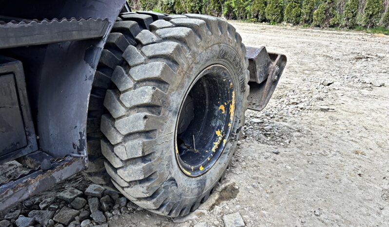 MECALAC 714 MW KOPARKA KOŁOWA full