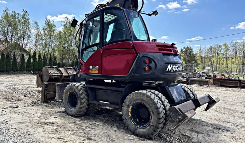 MECALAC 714 MW KOPARKA KOŁOWA full