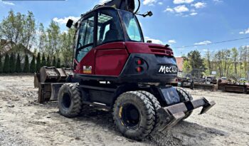 MECALAC 714 MW KOPARKA KOŁOWA full