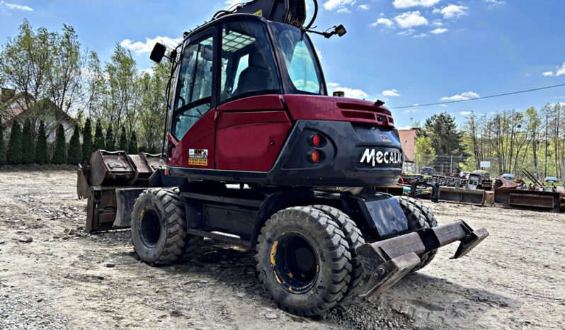 MECALAC 714 MW KOPARKA KOŁOWA full