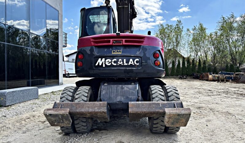 MECALAC 714 MW KOPARKA KOŁOWA full