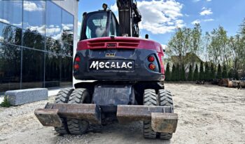 MECALAC 714 MW KOPARKA KOŁOWA full