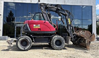 MECALAC 714 MW KOPARKA KOŁOWA full