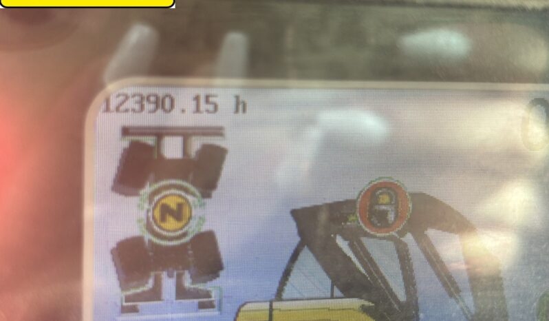 MECALAC 714 MW KOPARKA KOŁOWA full