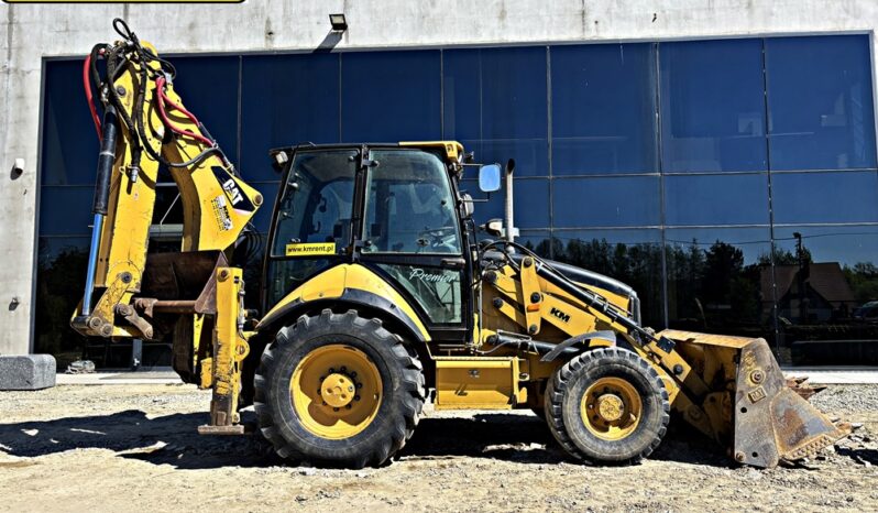 CATERPILLAR 442E KOPARKO-ŁADOWARKA full