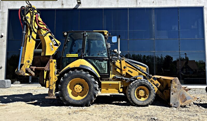 CATERPILLAR 442E KOPARKO-ŁADOWARKA full