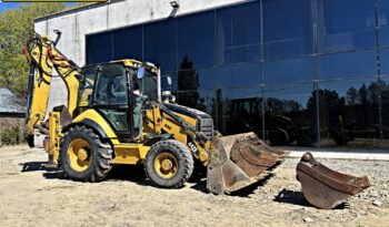 CATERPILLAR 442E KOPARKO-ŁADOWARKA full