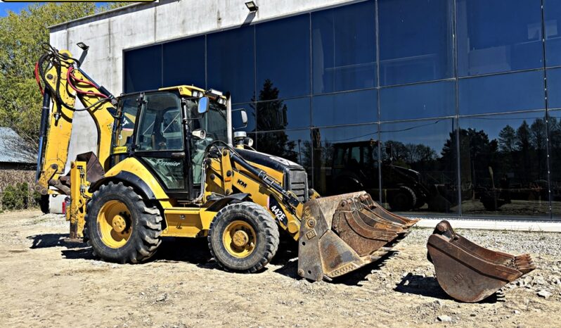 CATERPILLAR 442E KOPARKO-ŁADOWARKA full
