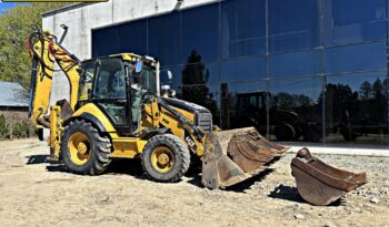 CATERPILLAR 442E KOPARKO-ŁADOWARKA full