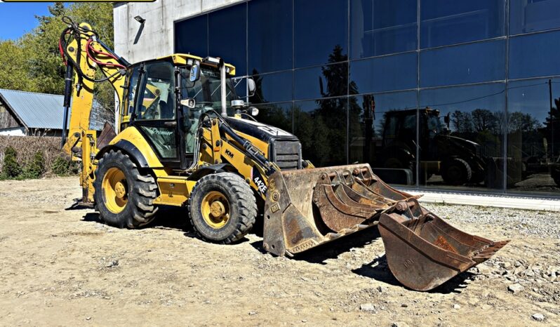 CATERPILLAR 442E KOPARKO-ŁADOWARKA full