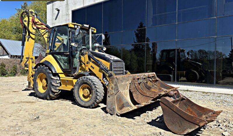 CATERPILLAR 442E KOPARKO-ŁADOWARKA full
