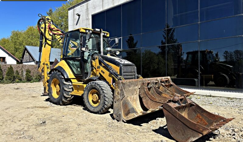 CATERPILLAR 442E KOPARKO-ŁADOWARKA full