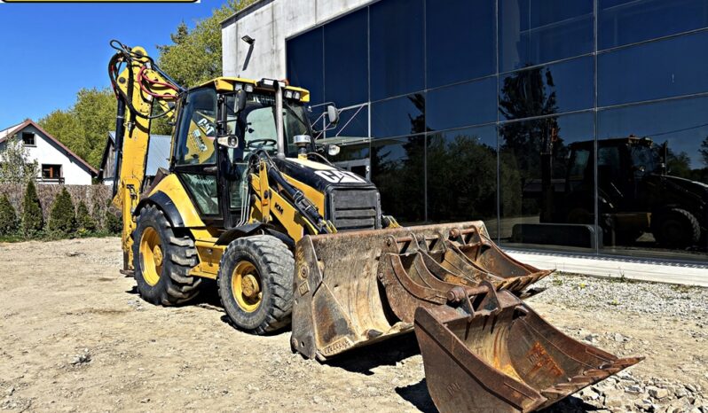 CATERPILLAR 442E KOPARKO-ŁADOWARKA full