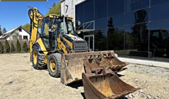 CATERPILLAR 442E KOPARKO-ŁADOWARKA full