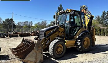 CATERPILLAR 442E KOPARKO-ŁADOWARKA full